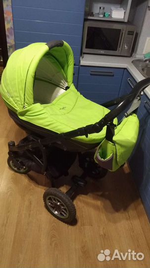 Коляска 2 в 1 adamex