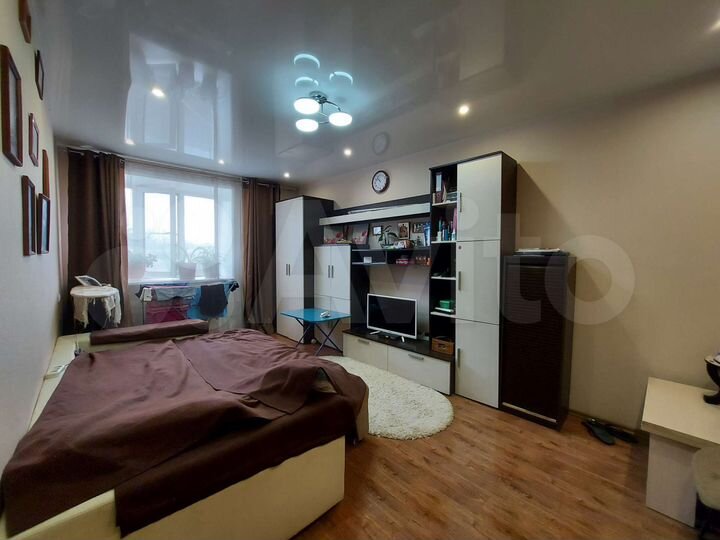2-к. квартира, 48,8 м², 2/5 эт.