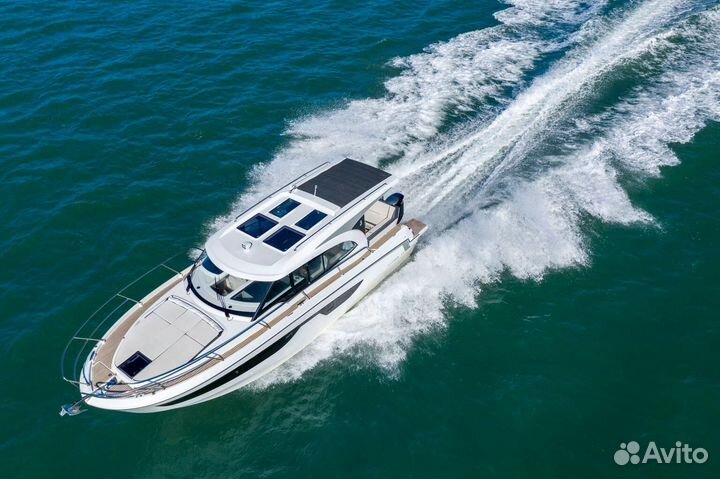 Катер Beneteau Antares 11 с Suzuki 2хDF300Apxx