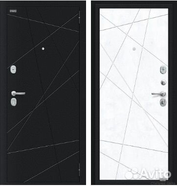 Дверь входная Граффити 5