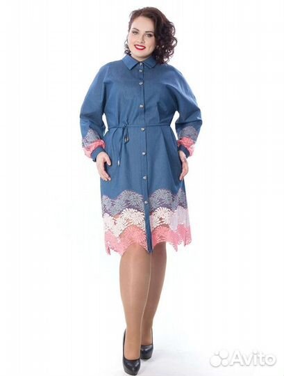 Платье-рубашка
