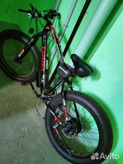 Электровелосипед фетбайк