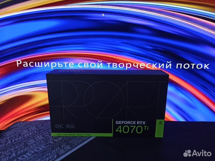 Asus GeForce RTX 4070 Ti ProArt OC Edition
