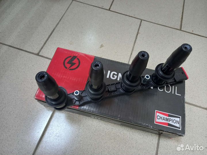 Катушка зажигания Opel Astra 1.8