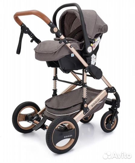 Детская коляска 3в1