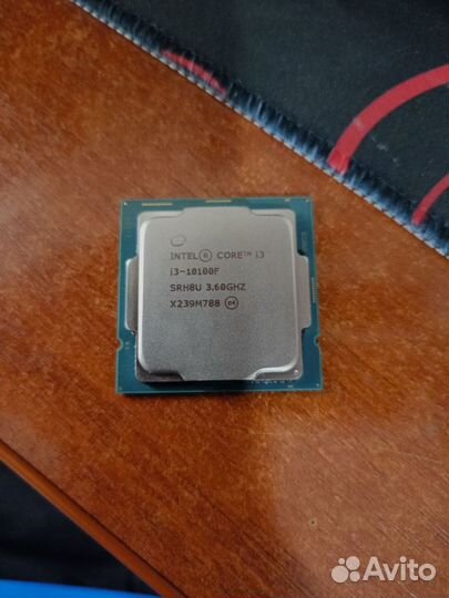 Процессор intel core i3 10100f