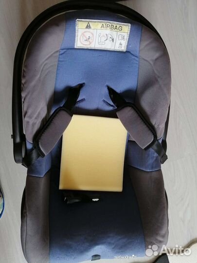 Автолюлька Zlatek от 0