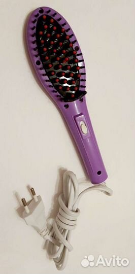 Расческа-выпрямитель электрическая новая мини