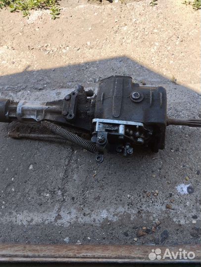 Кпп на москвич 2140