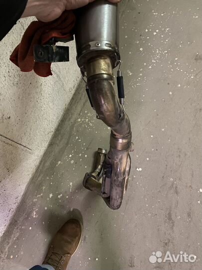 Выхлоп Scorpion Yamaha MT-09