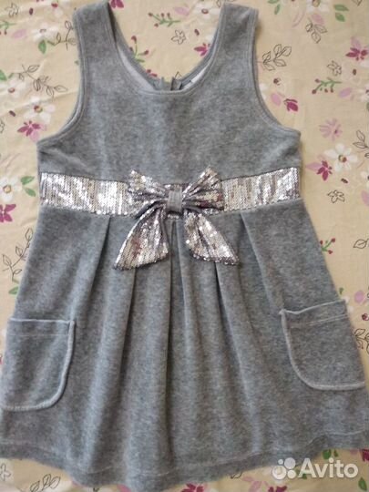 Вещи для девочки, джемперH&M, жилетка