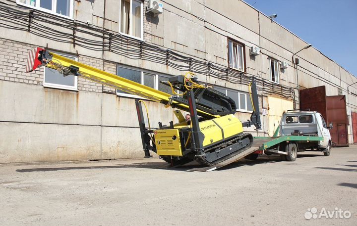 Мобильная сваебойная установка Стройматик сгк-200