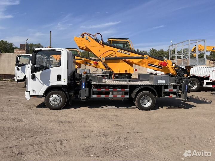 Автовышка 30 метра с кабиной