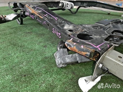 Балка под Двигатель двс nissan note E13 hr12de 202