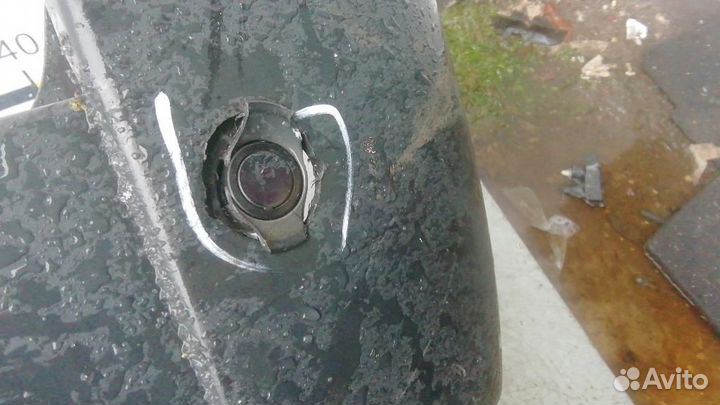 Бампер задний BMW X3