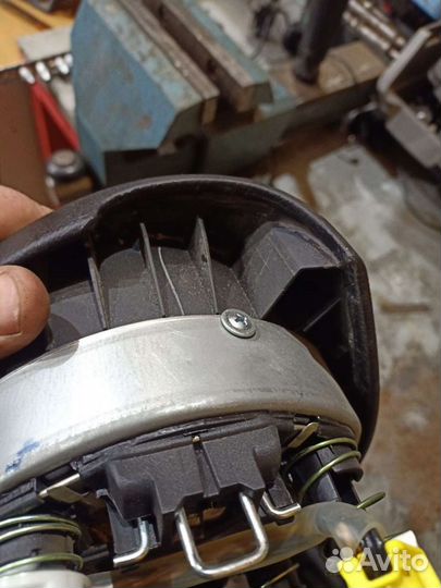 Муляж подушка airbag jetta 6