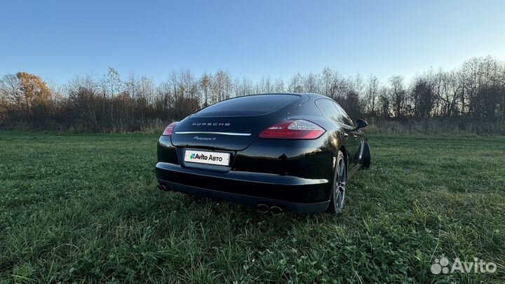 Porsche Panamera 4 3.6 AMT, 2011, 151 000 км