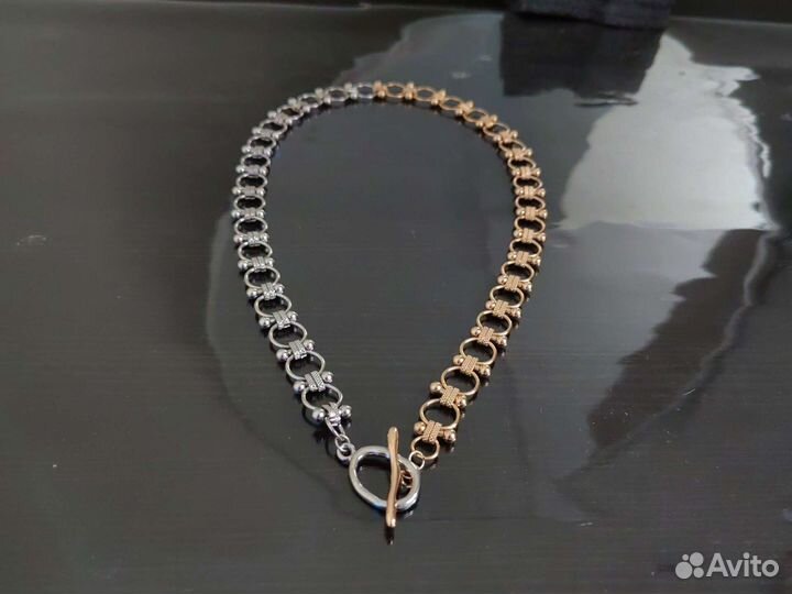 Колье галстук, чокер, браслет в одном