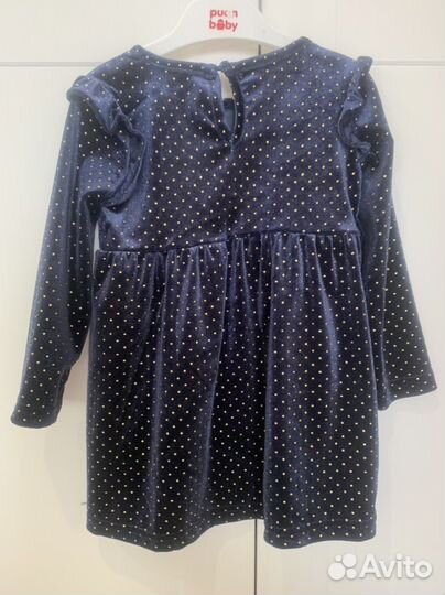 Платье для девочки 80