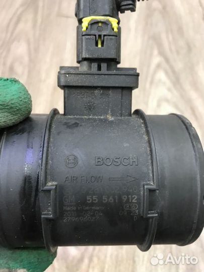 Дмрв Opel Corsa D A13DTC 2012