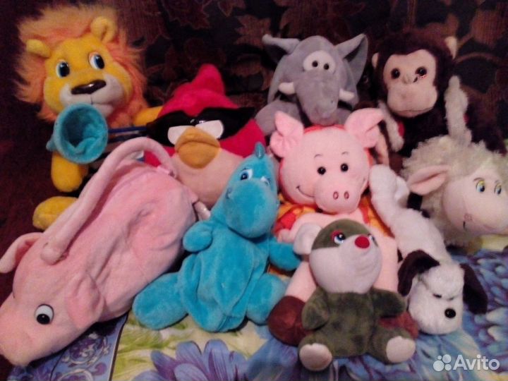 Пакет игрушек