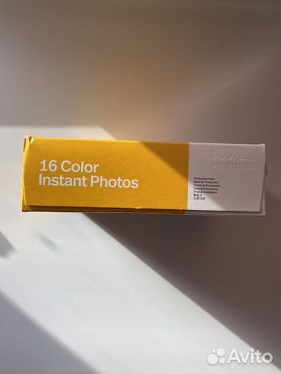Polaroid 16 шт Картридж Color i-Type Film Полароид