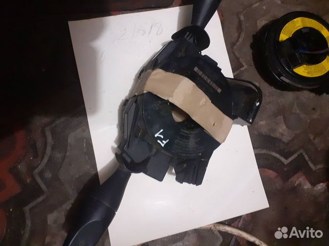 Подрулевой Переключатель Ford Focus I