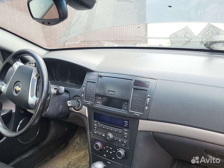 Chevrolet epica - торпедо