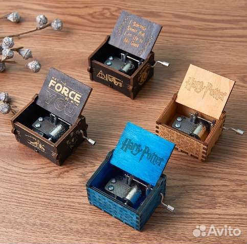 Музыкальная шкатулка Гарри Поттер