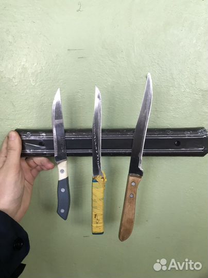 Магнитный держатель для ножей