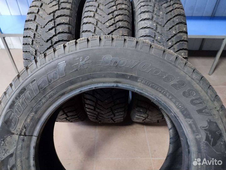Cordiant Snow Cross 2 225/65 R17