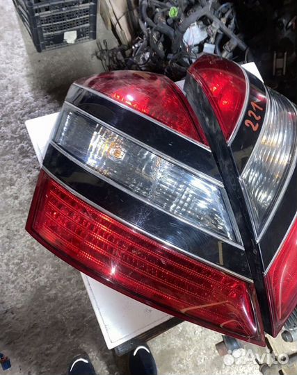 Комплект задних фонарей Mercedes W221 S class