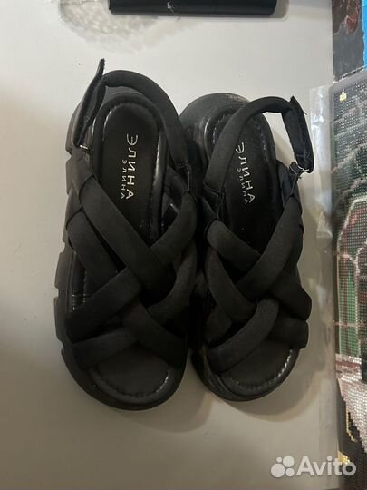 Босоножки на платформе