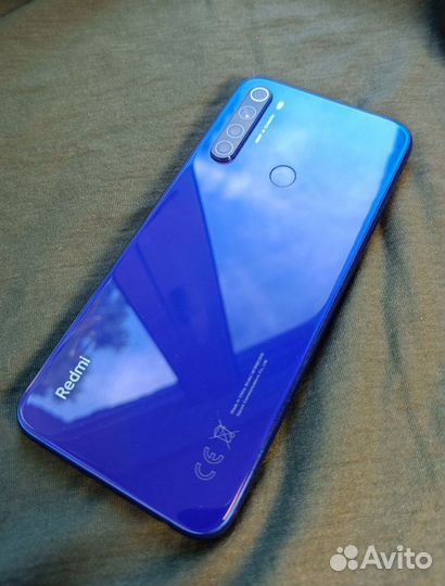 Смартфон xiaomi redmi note 8t 4/64