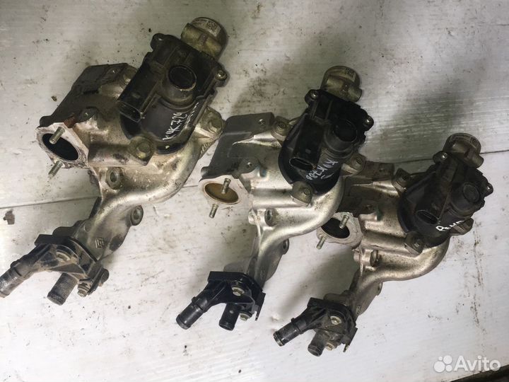 Клапан егр Renault K9K 8200282949 1.5dci