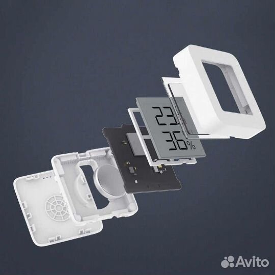 Метеостанция Xiaomi Miaomiao Square Temperature A