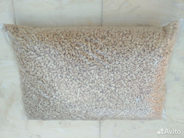 Топливные брикеты, Пеллеты светлые в Песочном