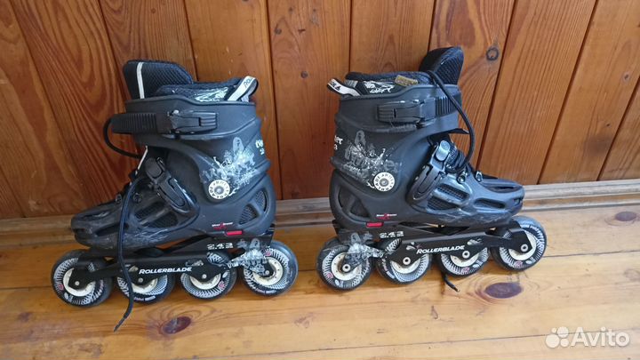 Ролики Rollerblade Twister (размер 36.5)