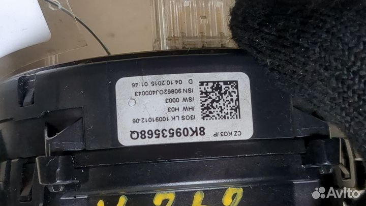 Шлейф руля Audi A4 (B8), 2015