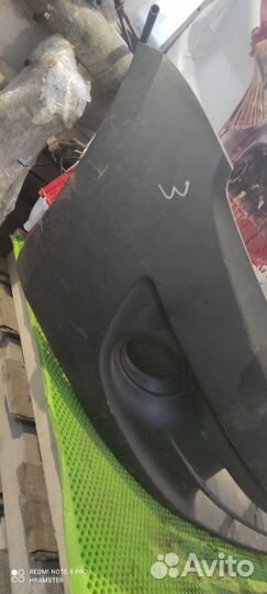 Бампер Гранта