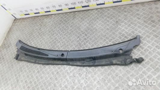 Накладка декоративная (жабо, дождевик) jeep grand