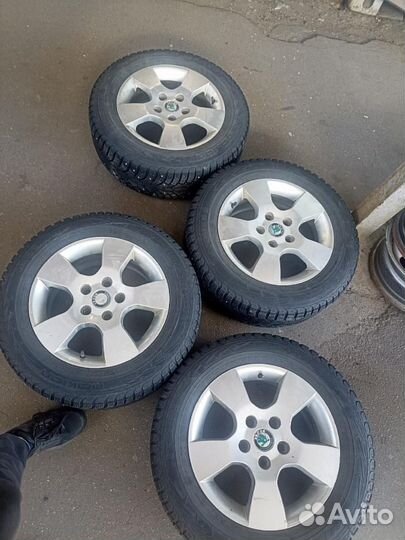 195/65 R15 Nokian Tyres Nordman 5 Зима Литые R15 p