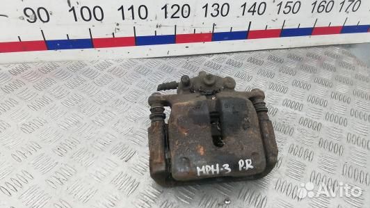Суппорт тормозной передний правый KIA venga 1 (MPH03N701)