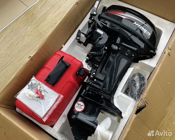 Лодочный мотор Hidea (Хайди) (Hidea (Хайди) 9.9 лс