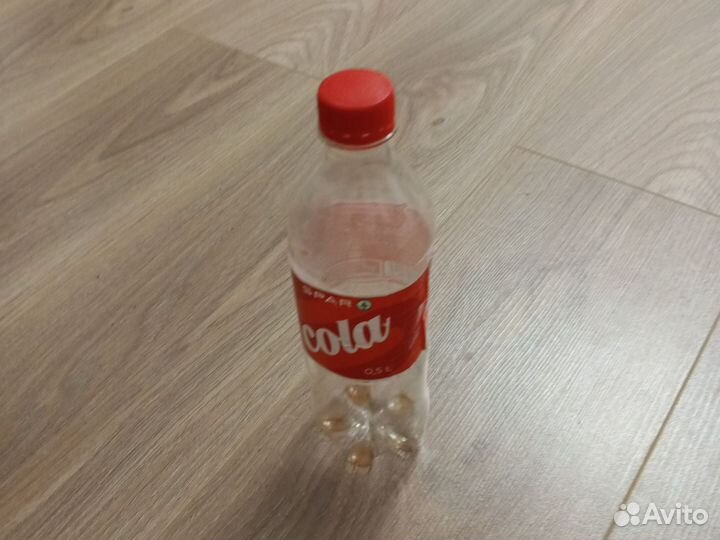 Бутылка от колы от спама