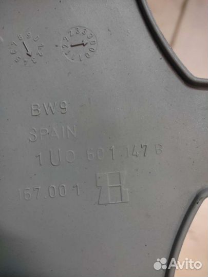 Колпак колеса r14 Skoda Octavia