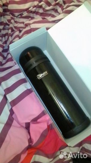 Термос LaPlaya (1,8 л, черный)