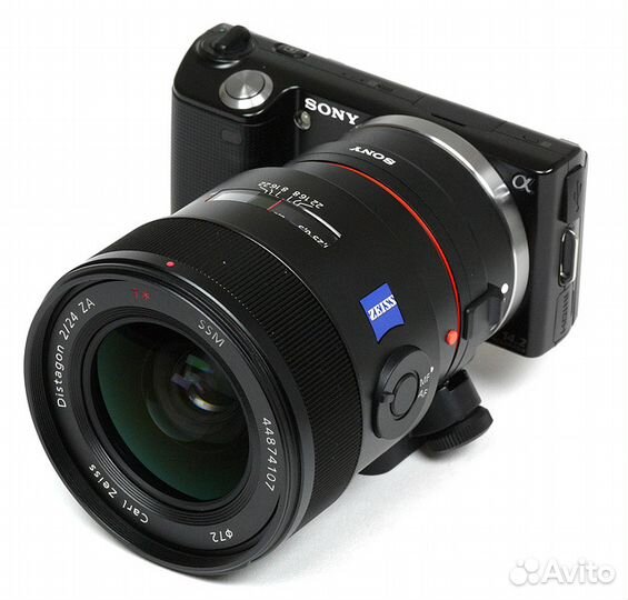 Sony Carl Zeiss Distagon T* 24mm f/2.0 ZA SSM