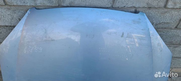 Капот citroen с5 ситроен с5 ц5