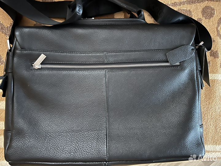Сумка портфель мужская натуральная кожа
